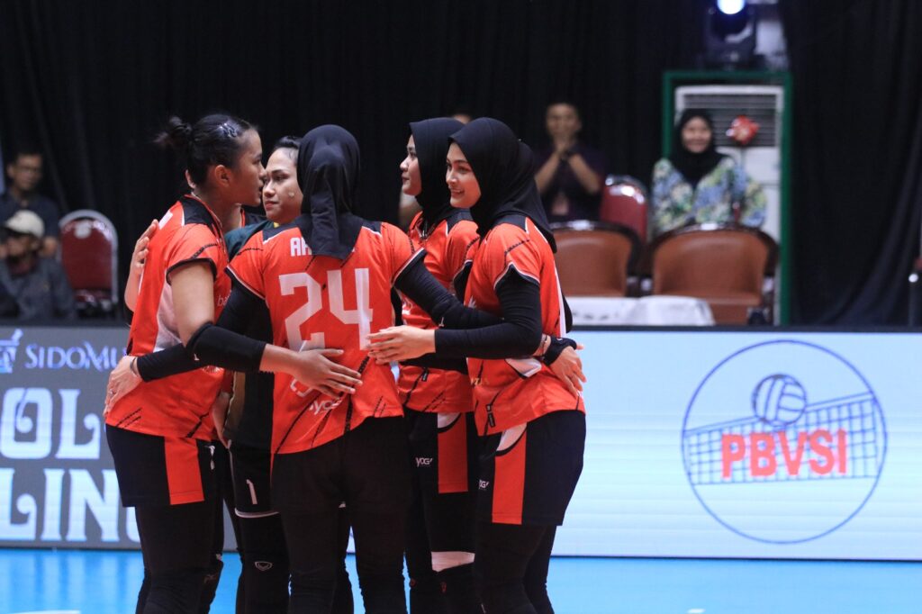 Asih Titi Pangestuti Gantikan Rika Dwi Latri di Pelatnas Voli Putri - PBVSI