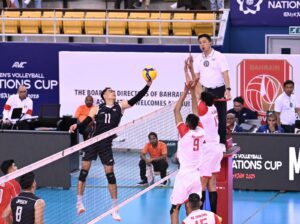 BENGKULU Tantang Pakistan di Perempat Final AVC Nations Cup - PBVSI