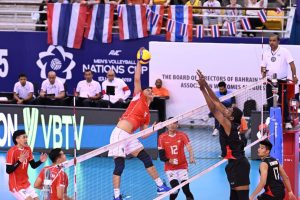 BENGKULU Siap Tempur Hadapi Thailand di SEA V League 2025 - PBVSI