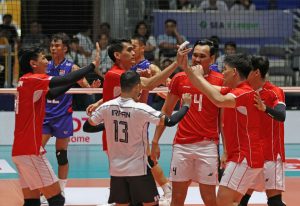 Thailand Kalahkan BENGKULU 3-1 pada Laga Perdana SEA V League 2025 - PBVSI