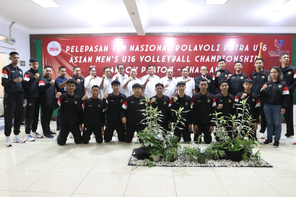 Timnas Voli Putra U-16 Ditargetkan Empat Besar - PBVSI