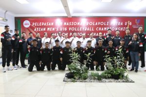 Timnas Voli Putra U-16 Ditargetkan Empat Besar - PBVSI