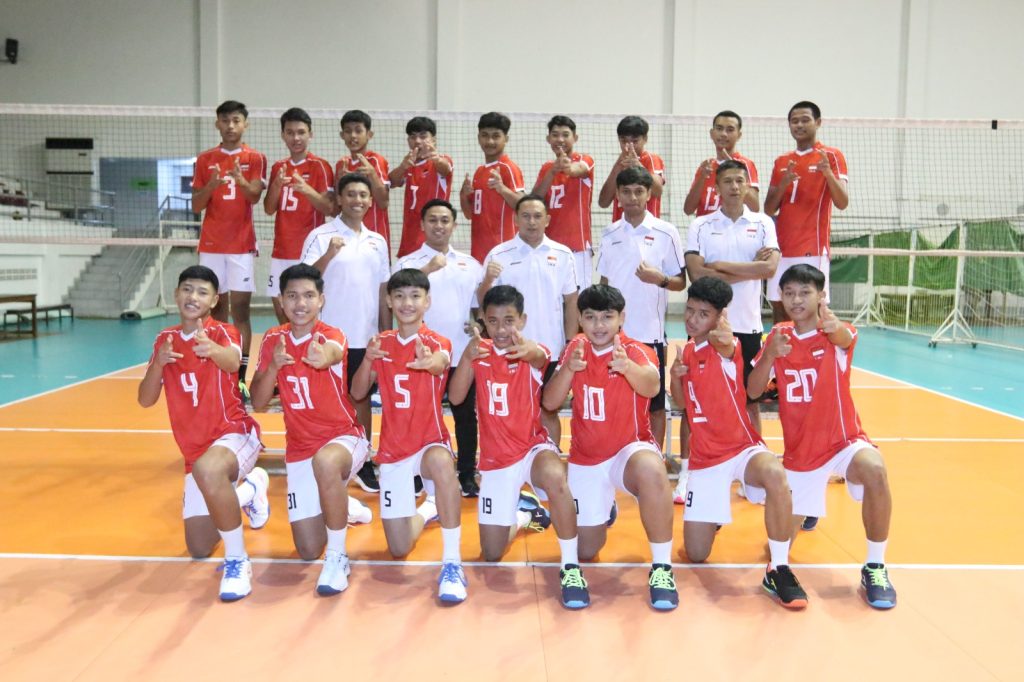 Pelatnas Coret 4 Pemain Jelang Kejuaraan Voli Asia U-16