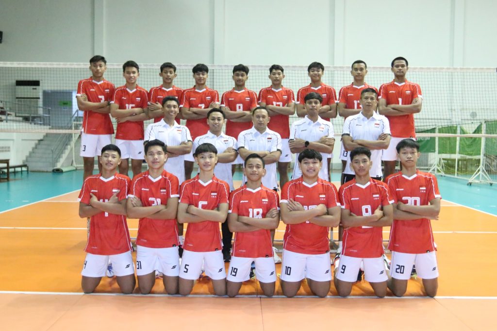 Pelatnas Coret 4 Pemain Jelang Kejuaraan Voli Asia U-16