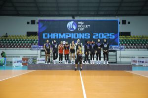 Timnas Senior Juara Moji Volley Cup 2025 Usai Kalahkan Timnas U-21 - PBVSI