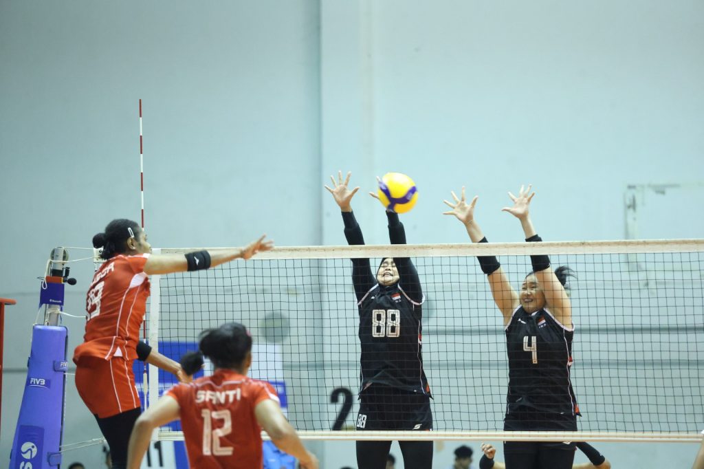 Timnas Senior Juara Moji Volley Cup 2025 Usai Kalahkan Timnas U-21 - PBVSI
