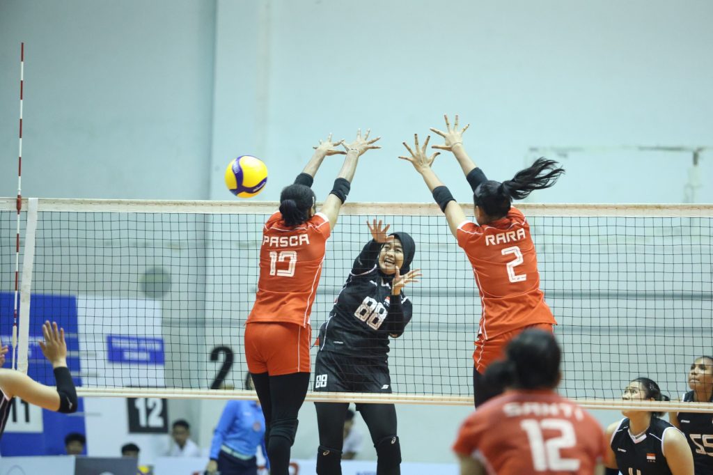 Timnas Senior Juara Moji Volley Cup 2025 Usai Kalahkan Timnas U-21 - PBVSI