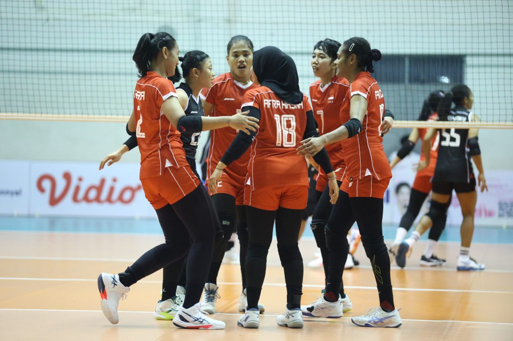 Timnas Senior Juara Moji Volley Cup 2025 Usai Kalahkan Timnas U-21 - PBVSI