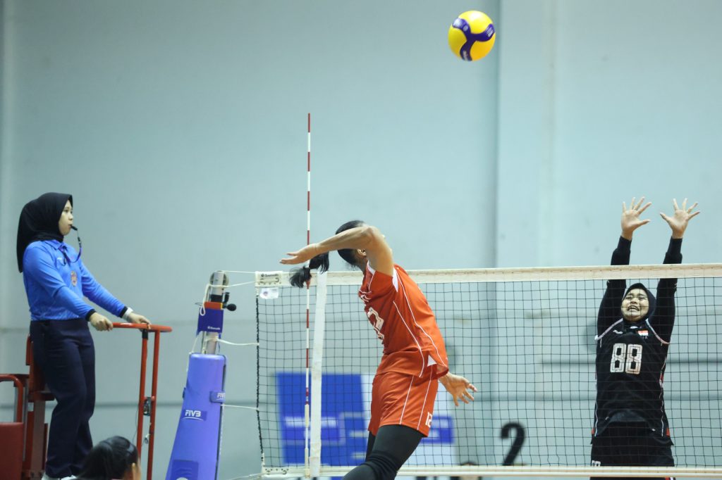 Timnas Senior Juara Moji Volley Cup 2025 Usai Kalahkan Timnas U-21 - PBVSI