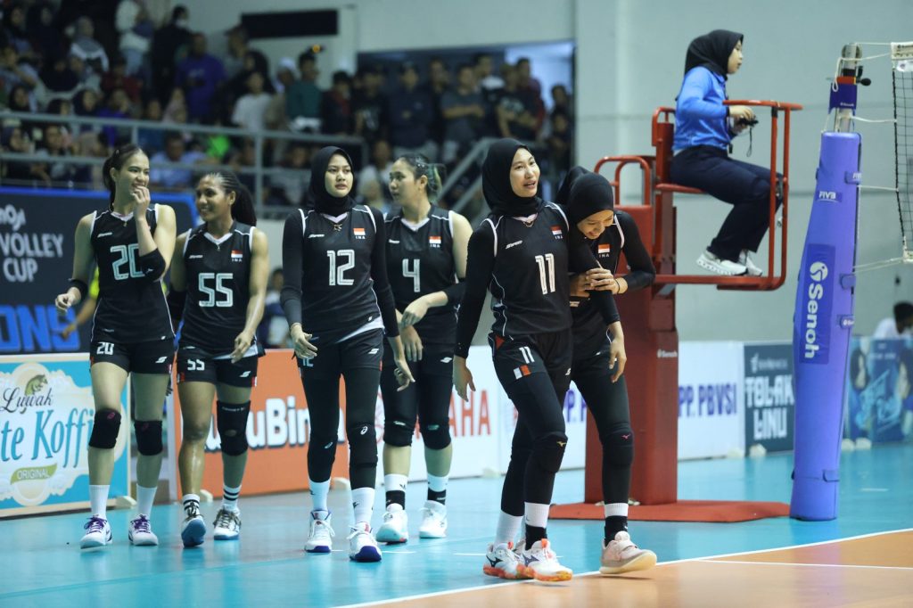 Timnas Senior Juara Moji Volley Cup 2025 Usai Kalahkan Timnas U-21 - PBVSI