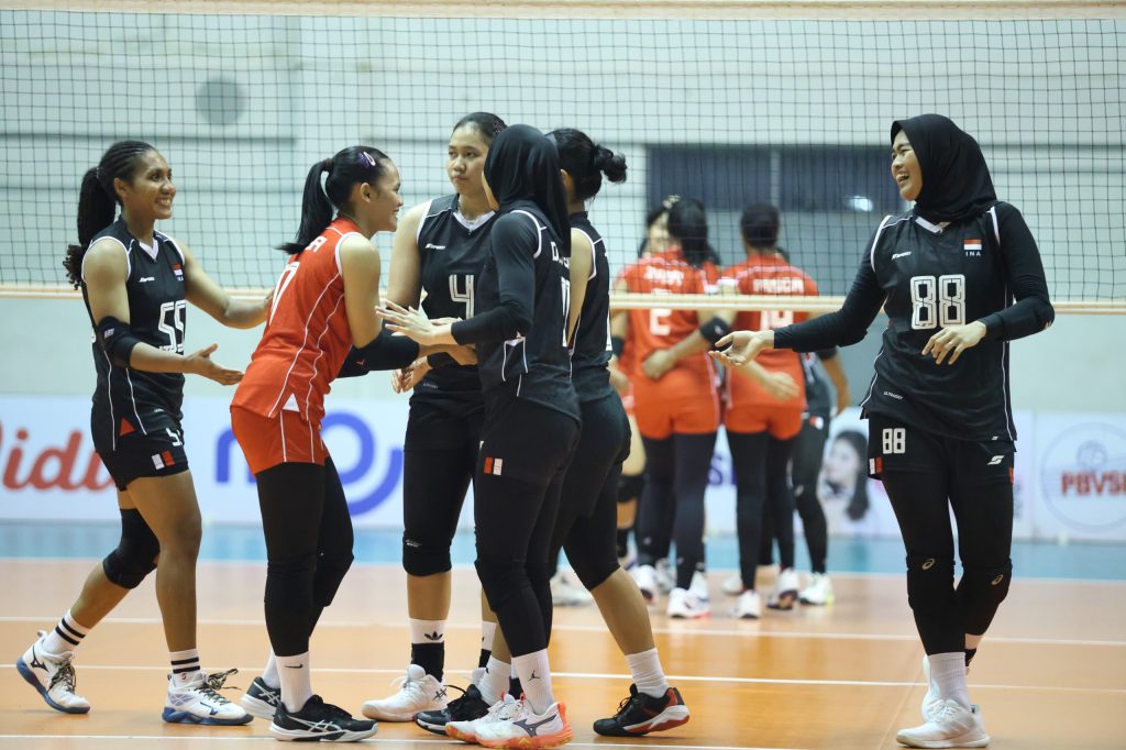 Timnas Senior Juara Moji Volley Cup 2025 Usai Kalahkan Timnas U-21 - PBVSI