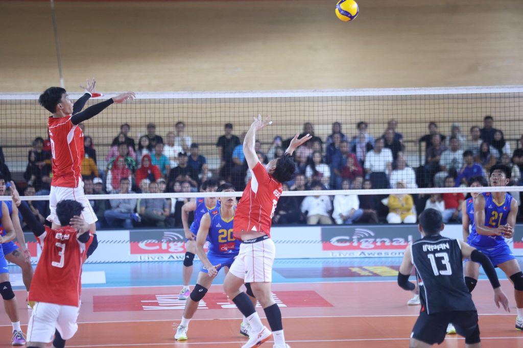 Timnas Unggul Tipis 3-2 Atas Filipina - SEA V League 2025 Leg 2 - PBVSI