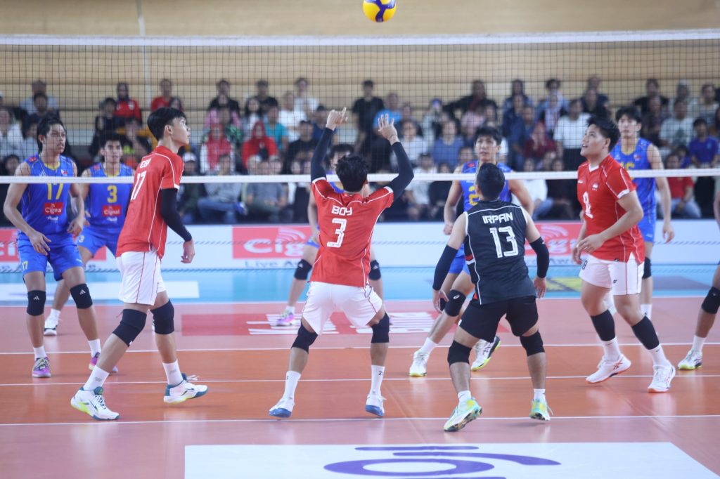 Timnas Unggul Tipis 3-2 Atas Filipina - SEA V League 2025 Leg 2 - PBVSI