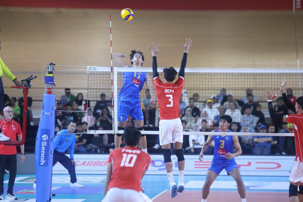 Timnas Unggul Tipis 3-2 Atas Filipina - SEA V League 2025 Leg 2 - PBVSI