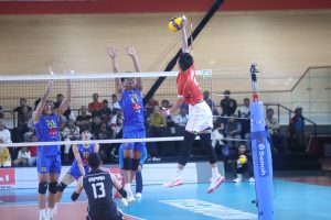 Timnas Unggul Tipis 3-2 Atas Filipina - SEA V League 2025 Leg 2 - PBVSI