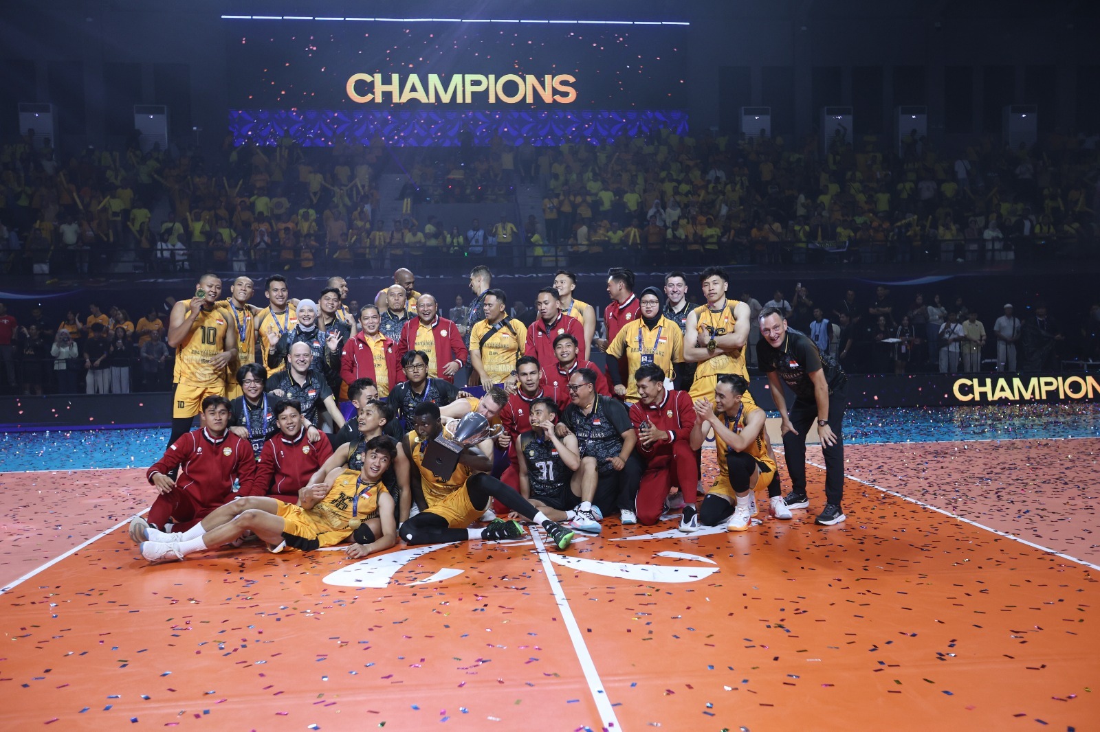 Ketua Umum PP PBVSI Apresiasi Tim Jakarta Bhayangkara Juara AVC Men’s Volleyball Champions League 2026 Ketua Umum PP PBVSI Apresiasi Tim Jakarta Bhayangkara Juara AVC Men’s Volleyball Champions League 2026